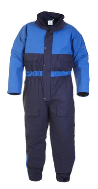 Winteroverall Sheffield, marine - korenblauw
