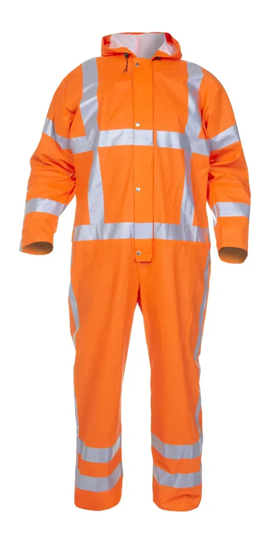 Regenoverall Overton RWS, fluor oranje