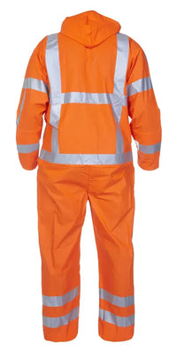 Regenoverall Overton RWS, fluor oranje