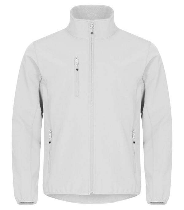 Clique Classic Softshell Jacket - Wit