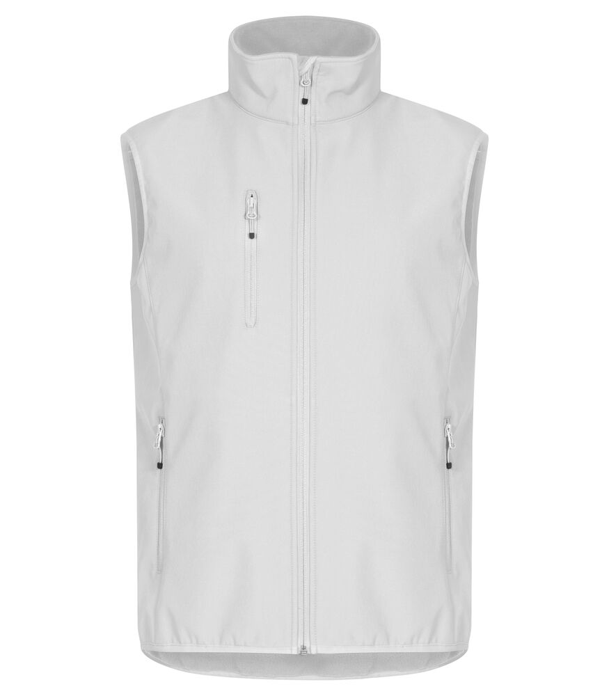 Clique Classic Softshell Vest - Wit