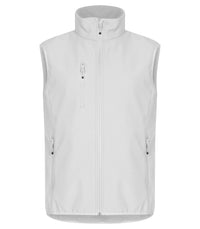 Clique Classic Softshell Vest - Wit