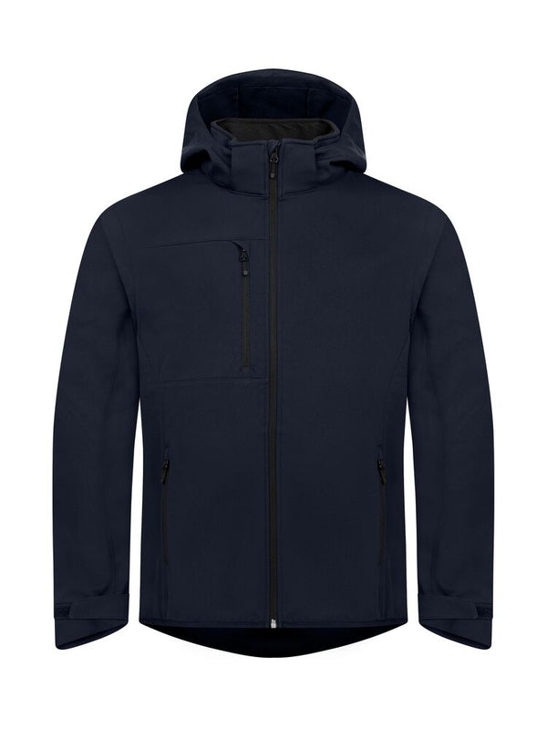 Clique Classic softshell 2 in 1 - Dark navy