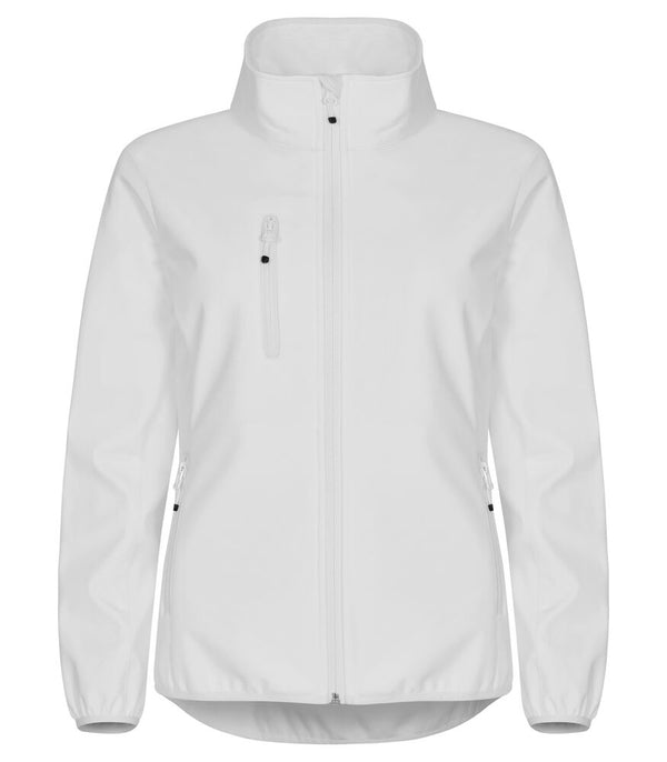 Clique Classic Softshell Jacket Women - Wit