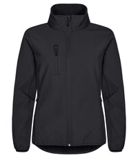 Clique Classic Softshell Jacket Women - Zwart