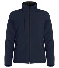 Clique Padded Softshell Jacket Women - Dark navy