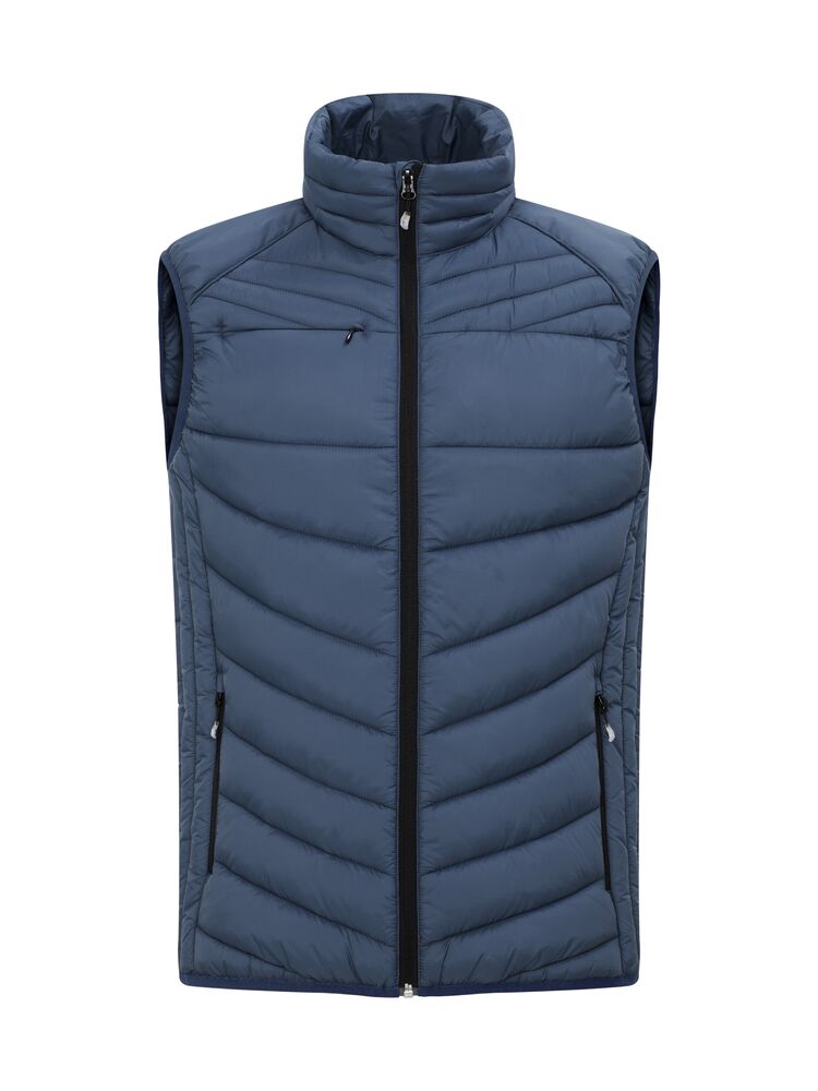Clique Idaho Vest - Mistblauw