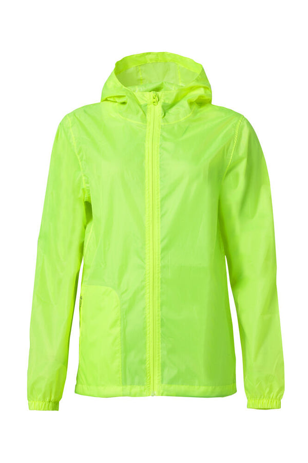 Clique Basic Rain Jacket - Signaalgeel