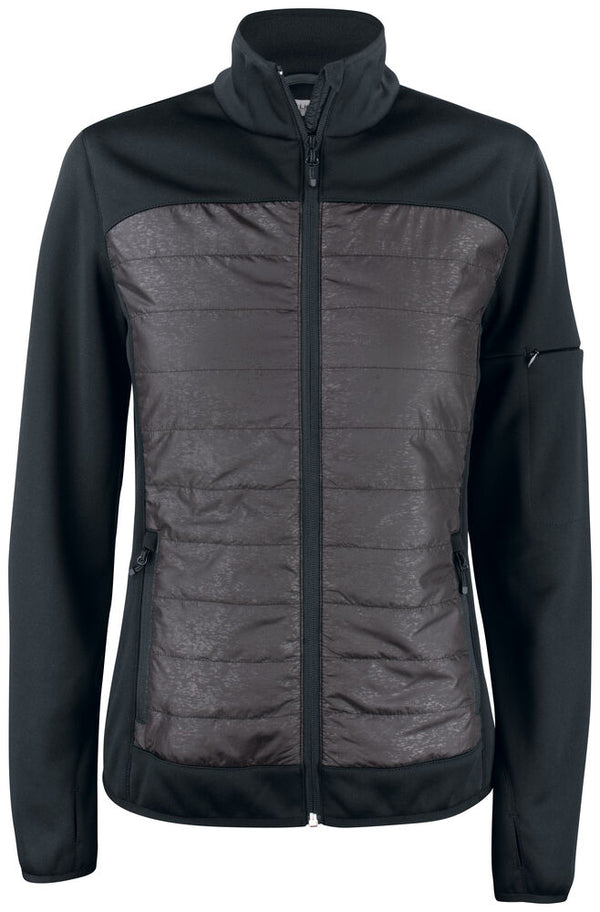 Clique Custer Jacket Women - Zwart