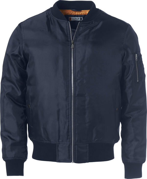 Clique Bomber Jacket - Dark navy