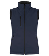 Clique Padded Softshell Vest Women - Dark navy
