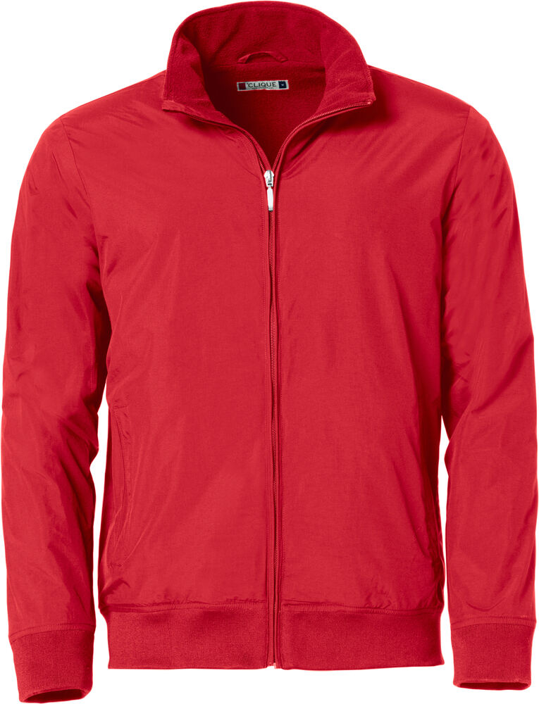 Clique Newport Jacket - Rood