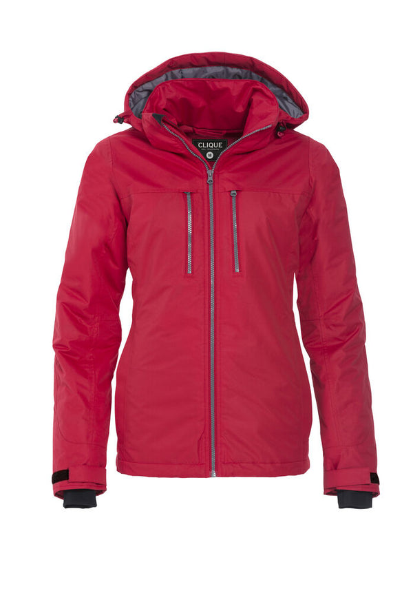 Clique Kingslake Jacket Women - Rood