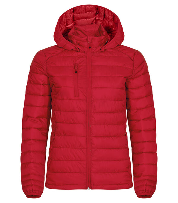 Clique Hudson Jacket Women - Rood