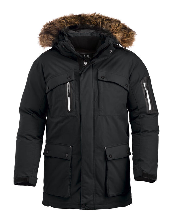 Clique Malamute Jacket - Zwart