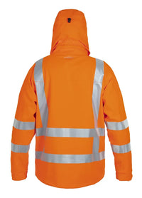 Regenjack Boston RWS, fluor oranje
