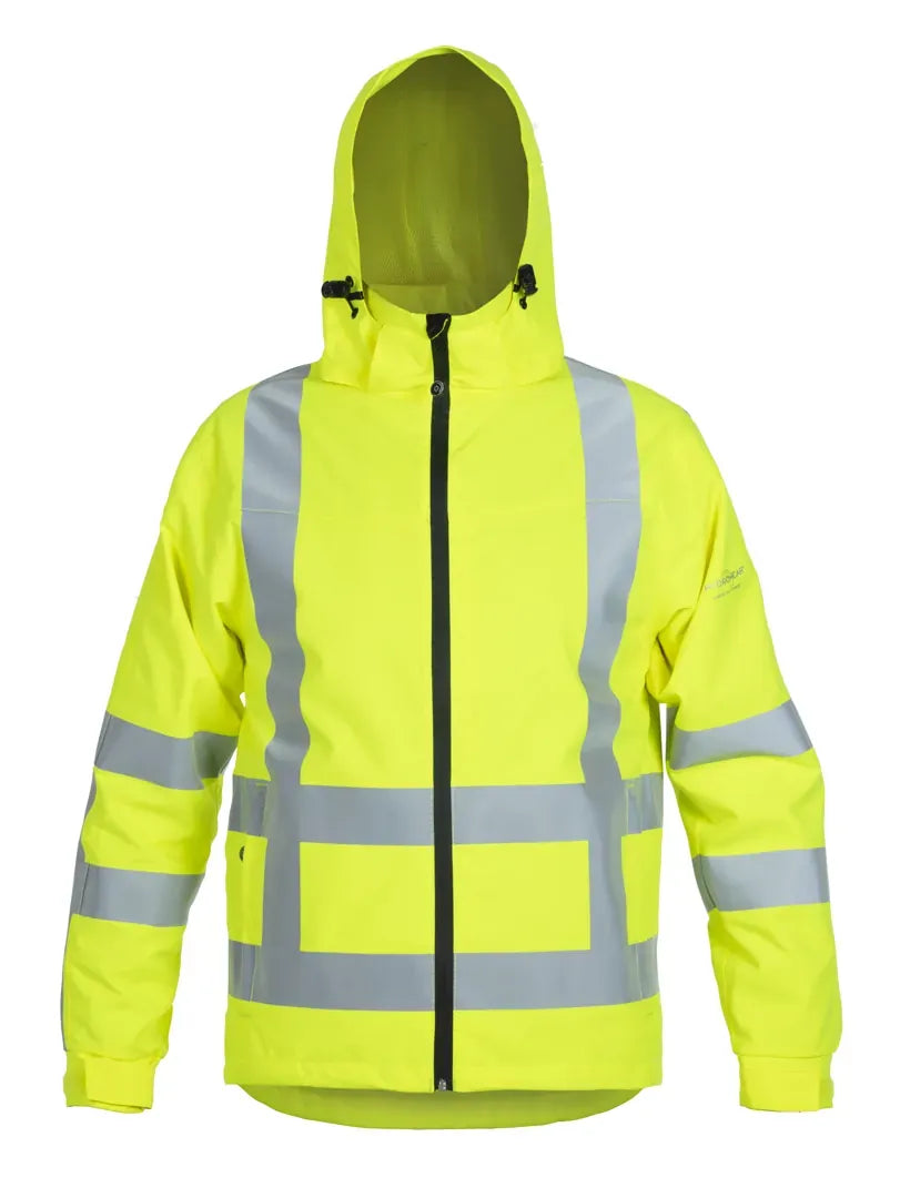 Regenjack Boston RWS, fluor geel