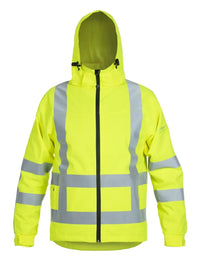 Regenjack Boston RWS, fluor geel