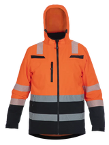 Fluor Oranje - Zwart