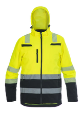 Fluor Geel - Zwart