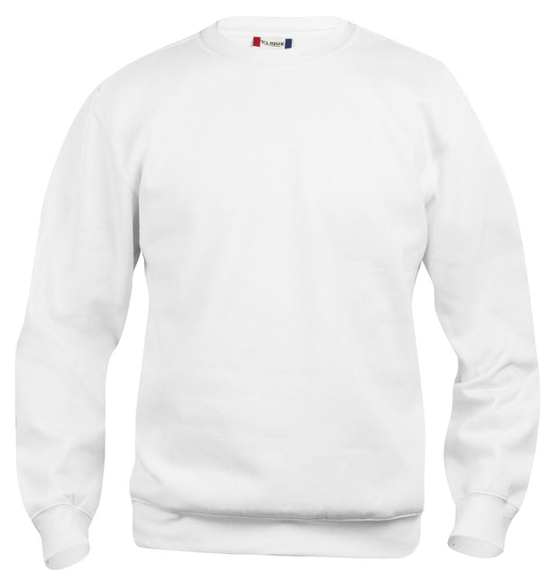 Clique Basic Roundneck Junior - Wit