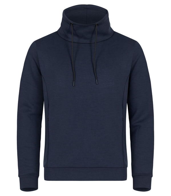 Clique Hobart Sweatshirt - Dark navy