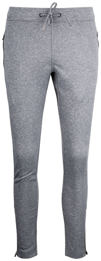 Clique Odessa Pants - Grijsmelange