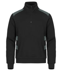 Clique Ambition Half Zip - Pistol
