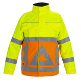 Fluor Geel - Fluor Oranje