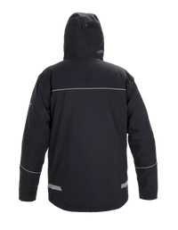 Winterparka Basel Black, zwart