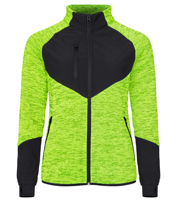 Clique Haines Jack Women - Signaalgeel