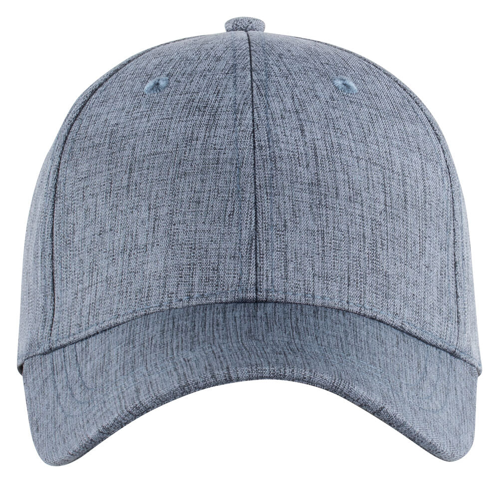 Clique Melange Cap - Navy melange