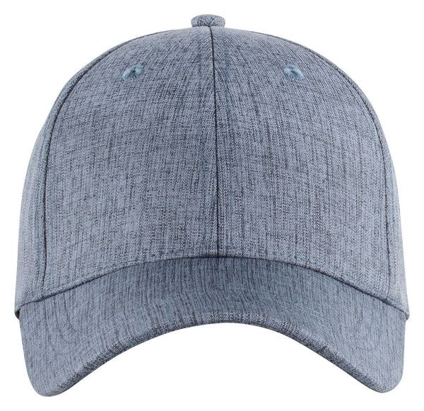 Clique Melange Cap - Navy melange