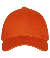 Clique Classic Cap - Diep oranje