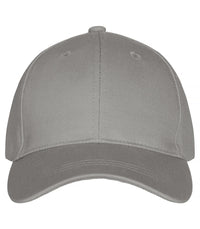 Clique Classic Cap - Zilvergrijs