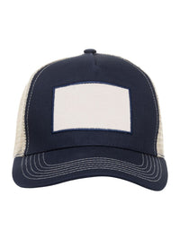 Clique Trucker patch cap - Dark navy
