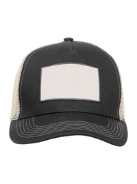 Clique Trucker patch cap - Metaalgrijs