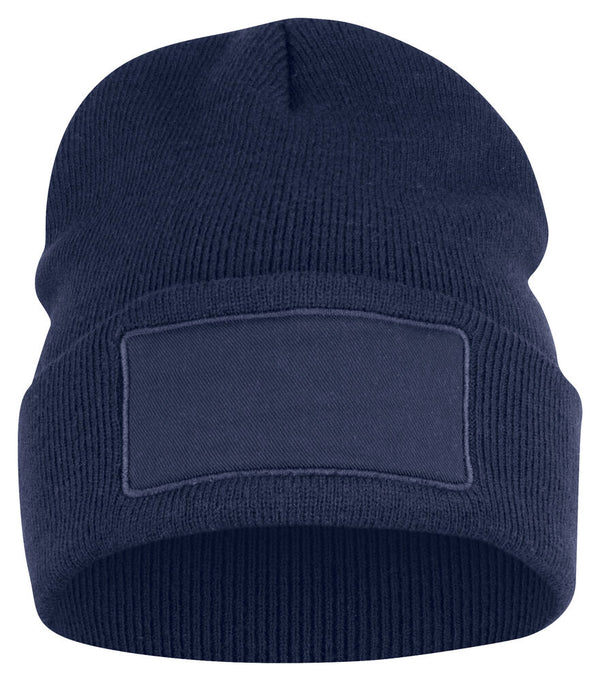 Clique Hubert Hat Patch - Dark navy