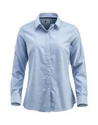 Clique Garland Shirt - Kobalt