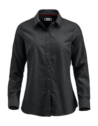 Clique Garland Shirt - Zwart
