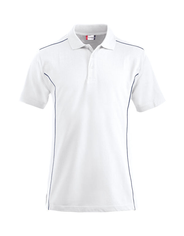 Clique New Conway Polo - Wit