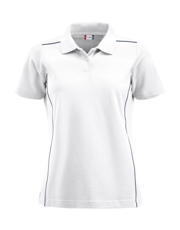 Clique New Alpena Polo - Wit