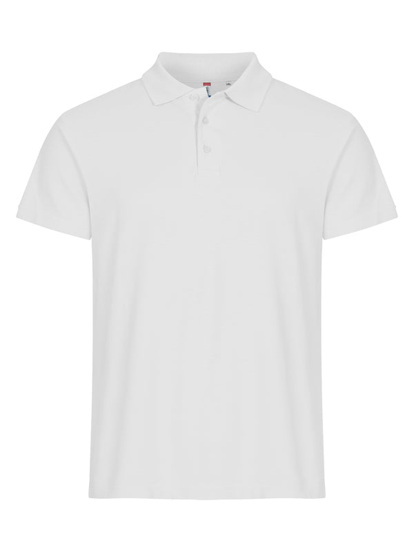 Clique Basic Polo - Wit