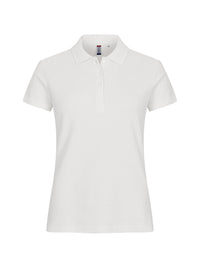 Clique Basic Polo Women - Offwhite