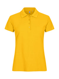 Clique Basic Polo Women - Lemon