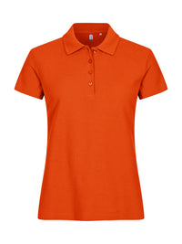 Clique Basic Polo Women - Dieporanje