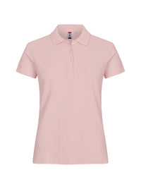 Clique Basic Polo Women - Candy roze