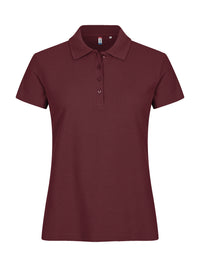 Clique Basic Polo Women - Bordeaux