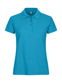Clique Basic Polo Women - Turquoise