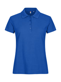 Clique Basic Polo Women - Kobalt